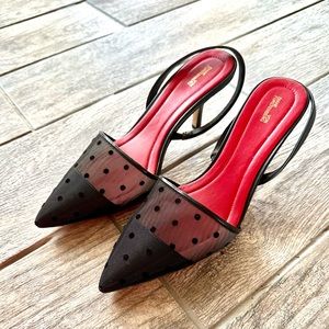 Diane Von Furstenberg Mortelle 4
Slingback Pumps